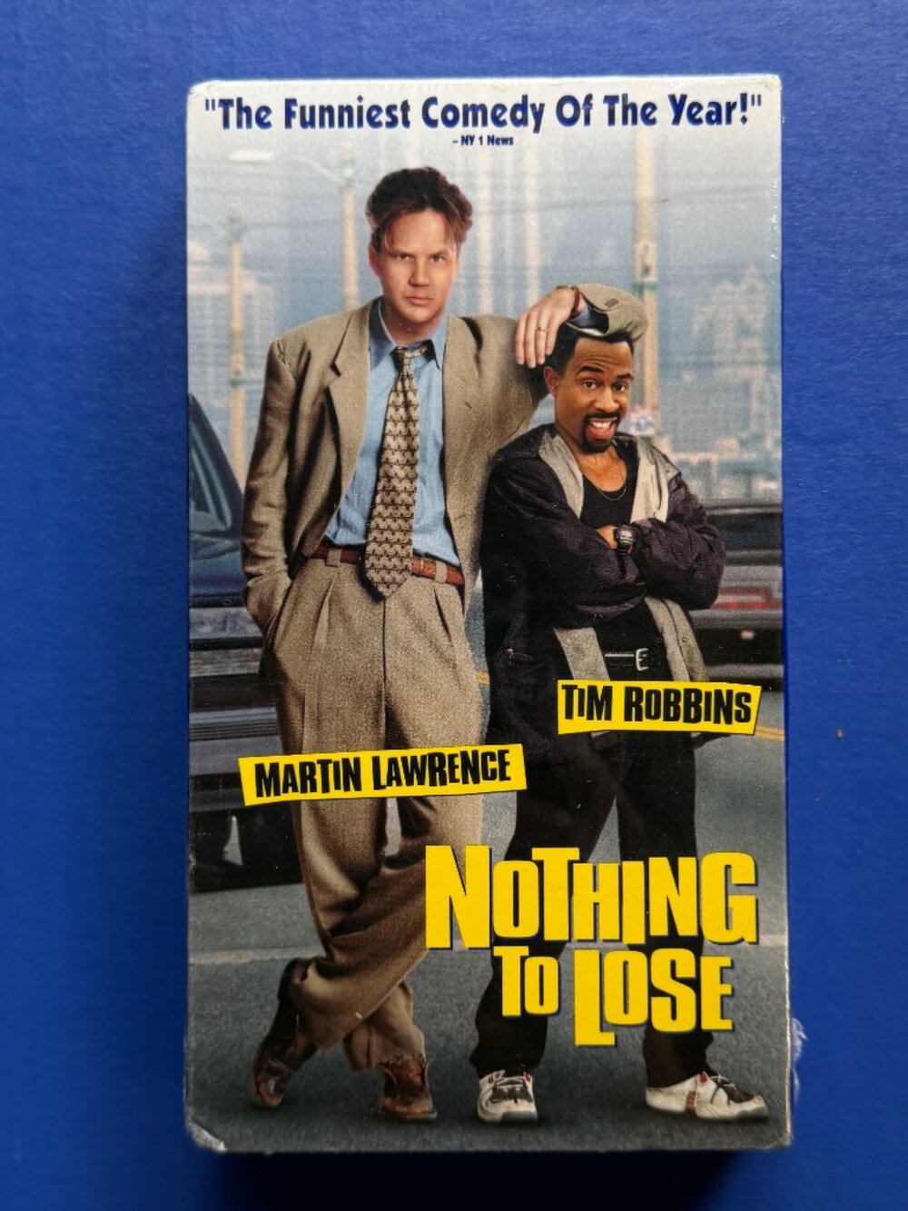 Nothing to Lose VHS 1998 Movie Touchstone Home Video Martin Lawrence NEW SEALED